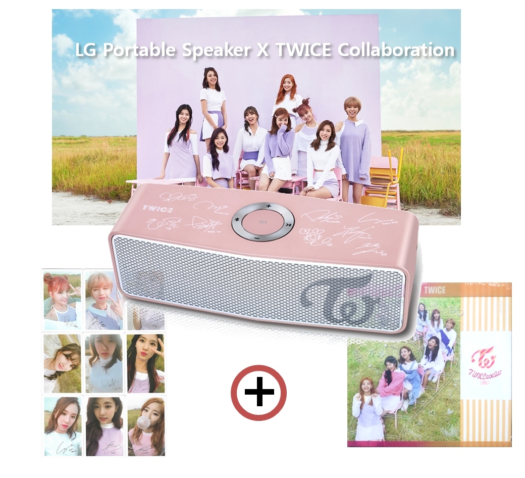 twice lg speaker